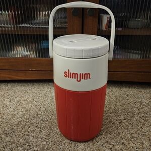 Slim Jim Coleman Thermos Cooler